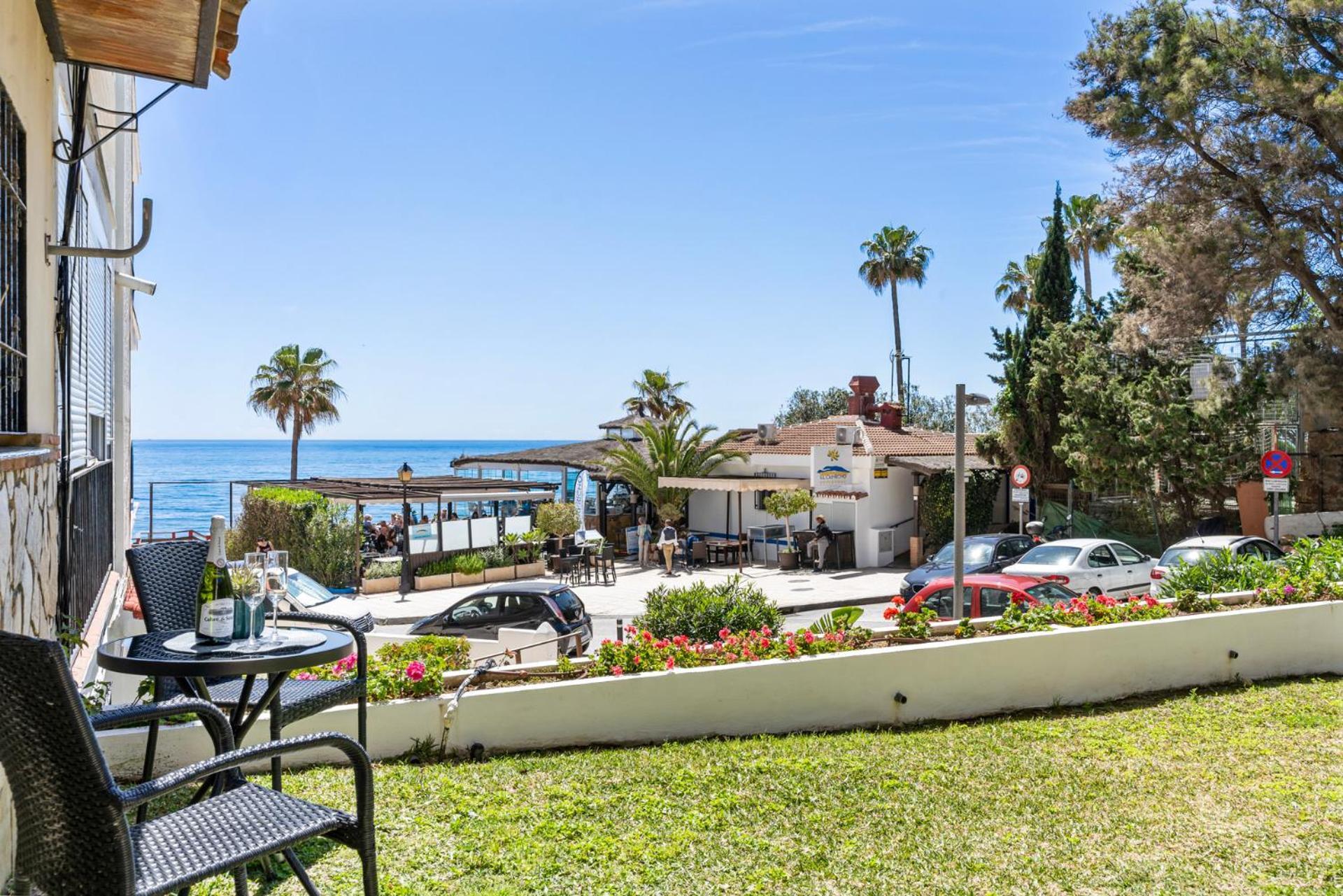 Beachfront Calahonda Apartment By Costarentals - Ref 89 Sitio de Calahonda Εξωτερικό φωτογραφία